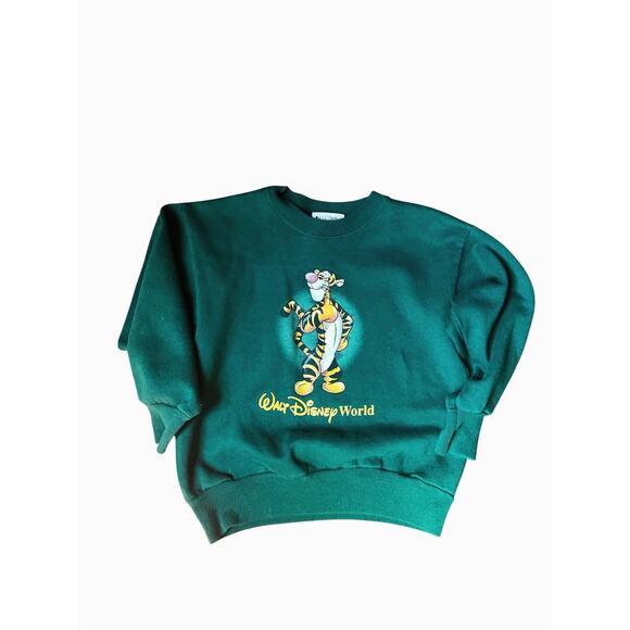 Walt Disney World Kids Tigger Winnie The Pooh Sweatshirt - Picture 2 of 4